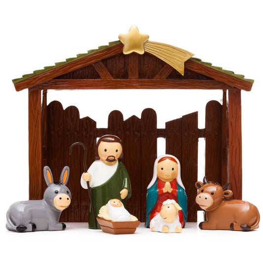 Nativity Set Statue