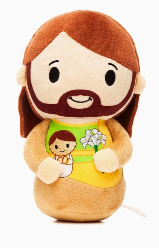 Saint Joseph Plush
