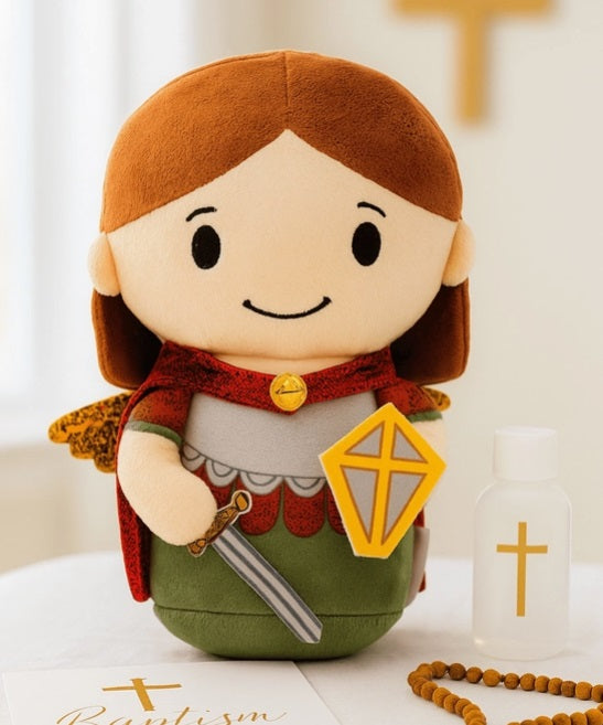 Saint Michael Archangel Plush