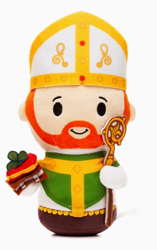 Saint Patrick Plush