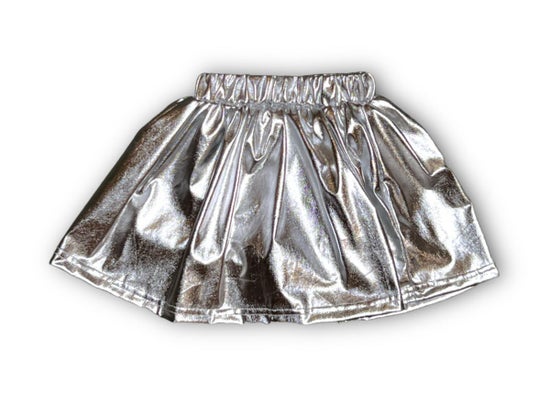 Metallic Skort