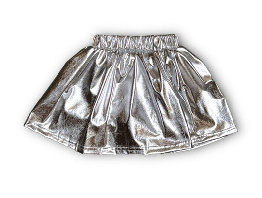 Metallic Skort -114