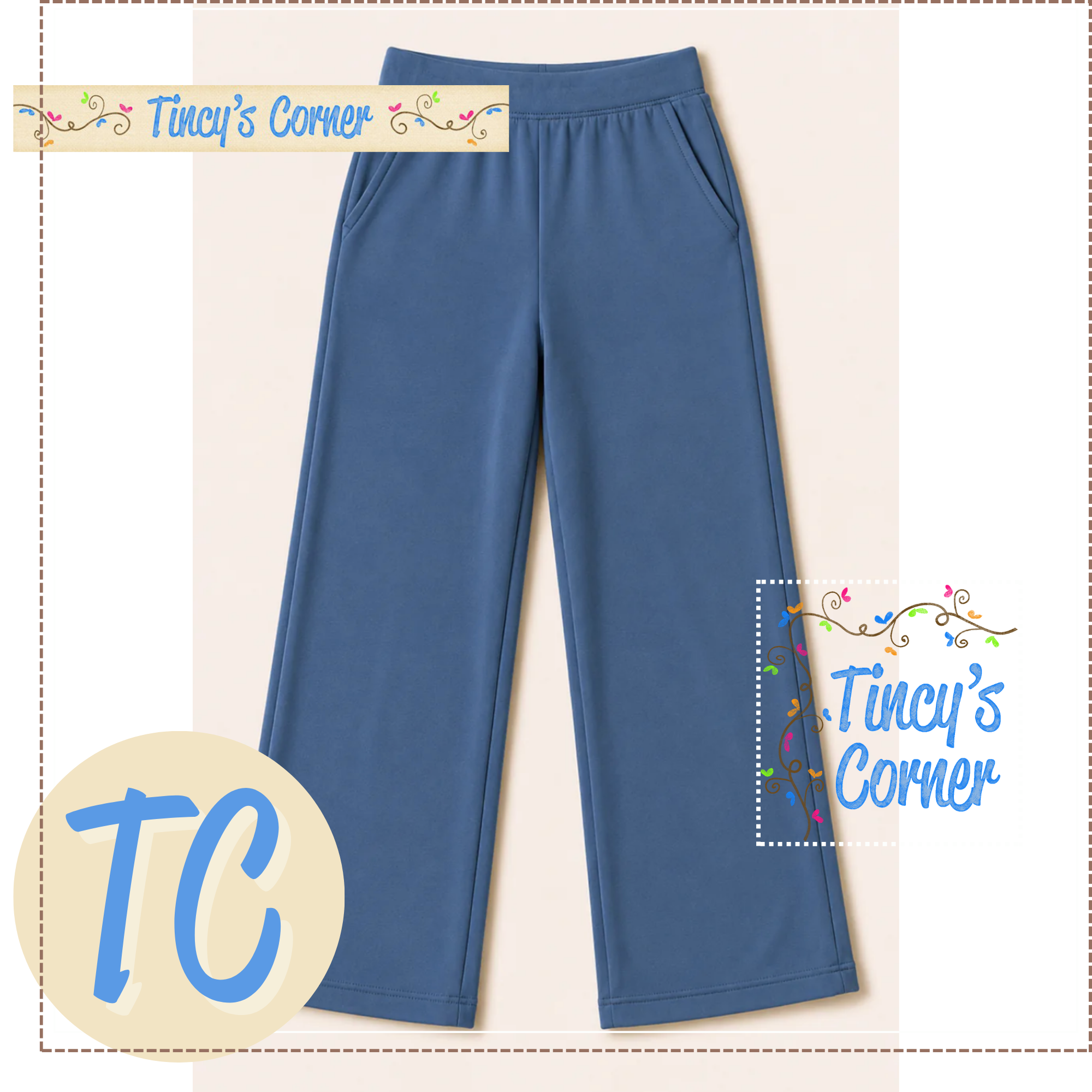 Infant Cotton Sweatpants