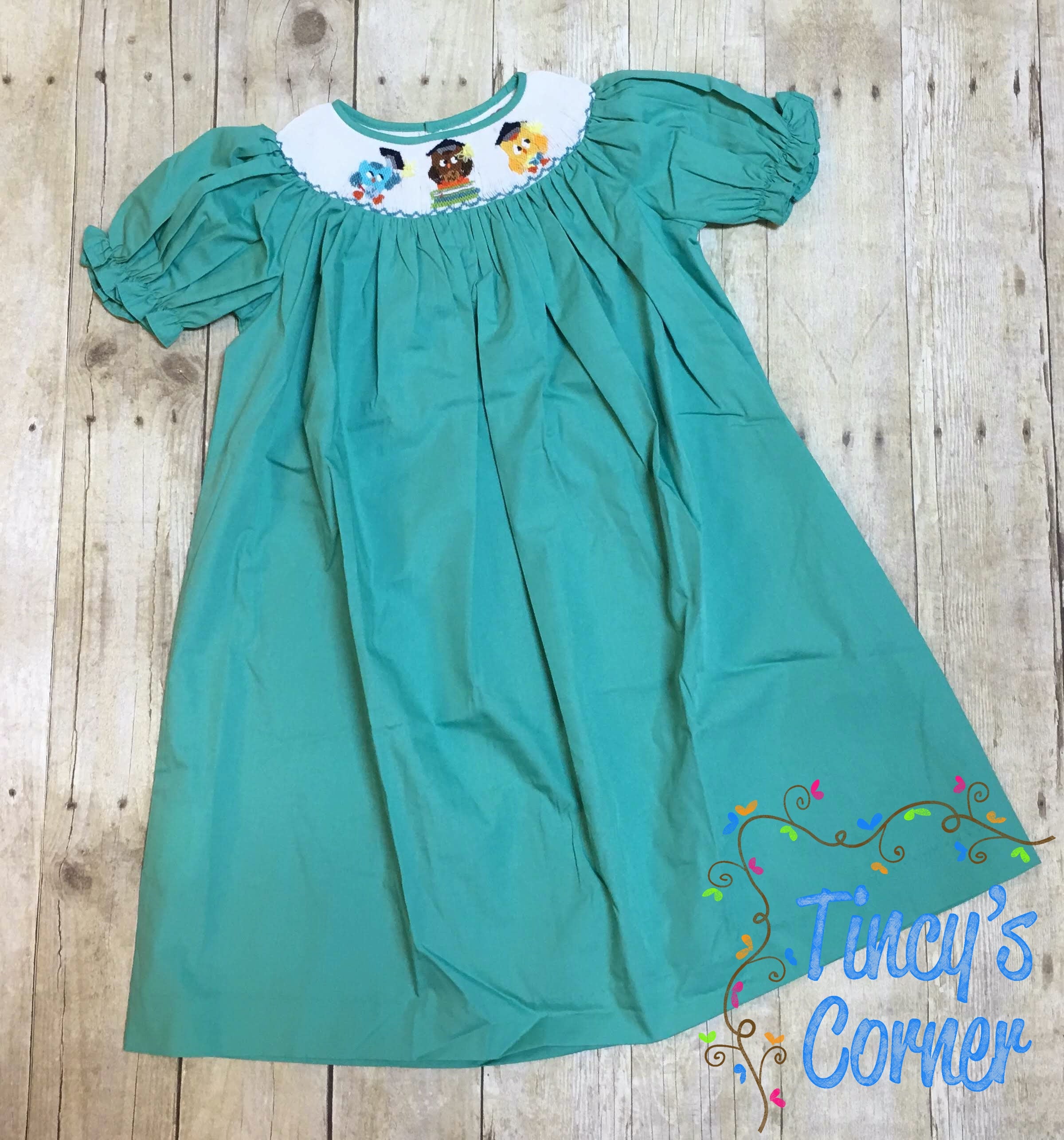 Back to School Owl Dress
