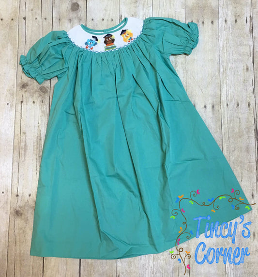 Back to School Owl Dress
