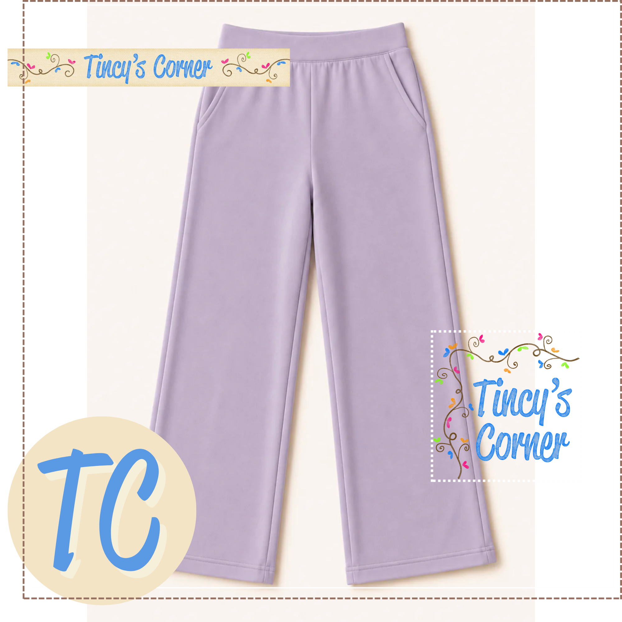 Infant Cotton Sweatpants