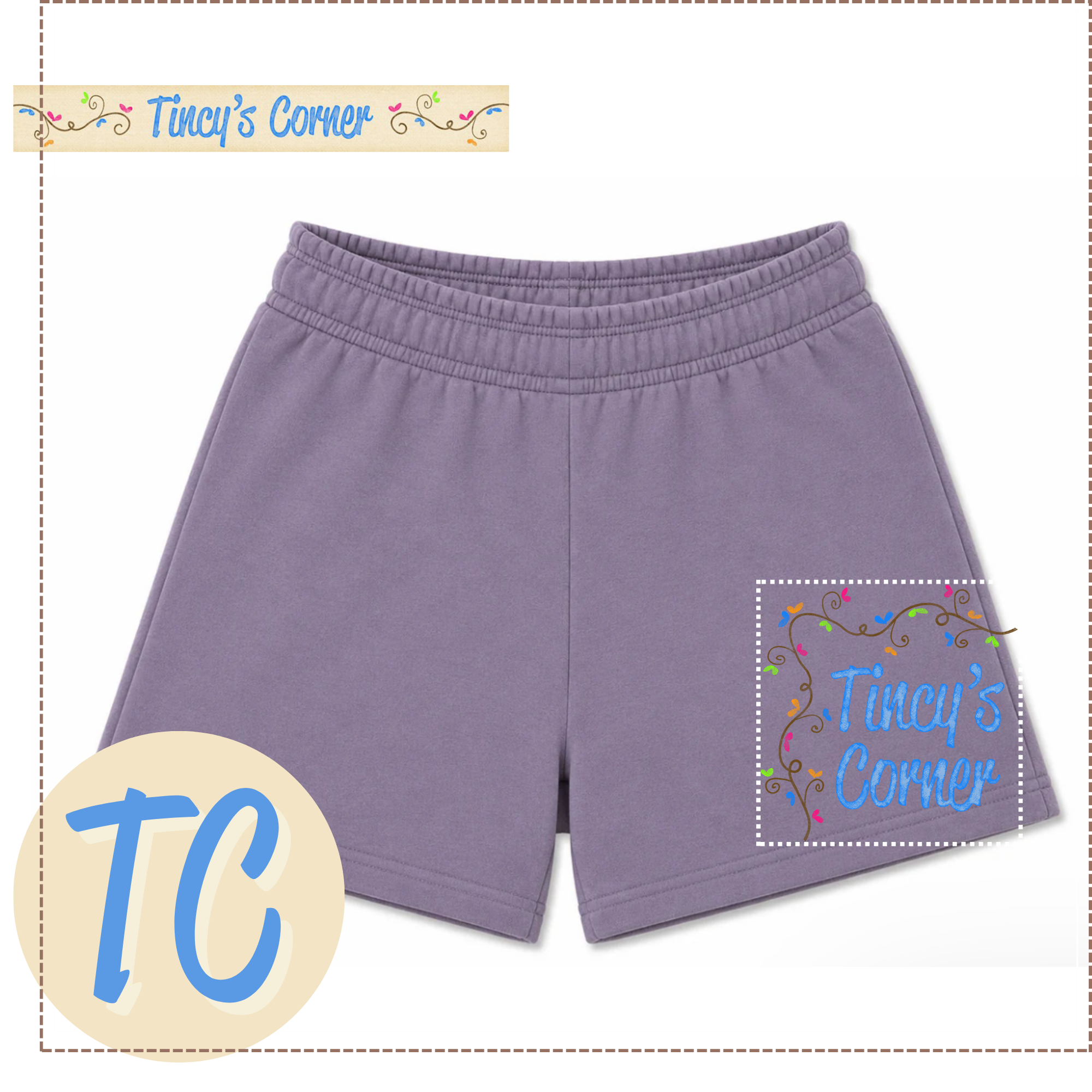 Infant Cotton Shorts