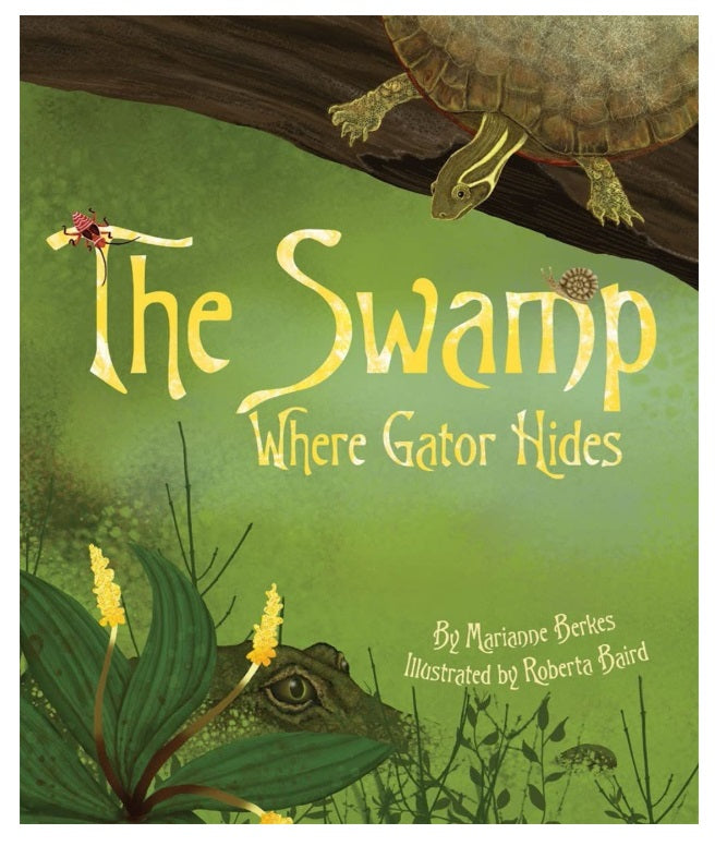 Swamp Where Gator Hides