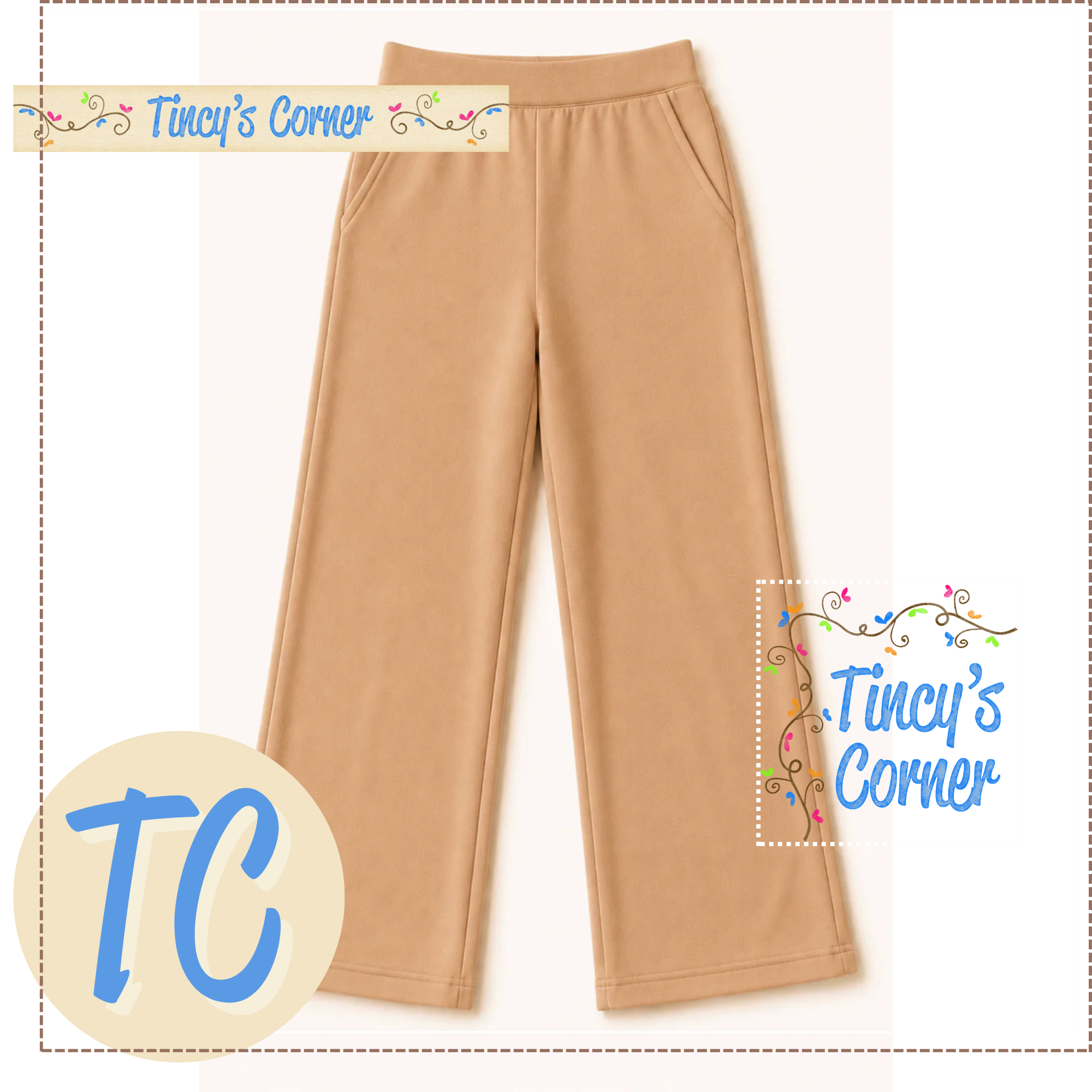 Infant Cotton Sweatpants