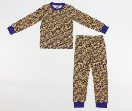 Tiger Stripe Bamboo PJs