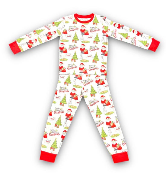 Twas the Night Bamboo PJs