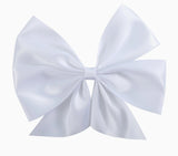 Satin Bow Hair Clip