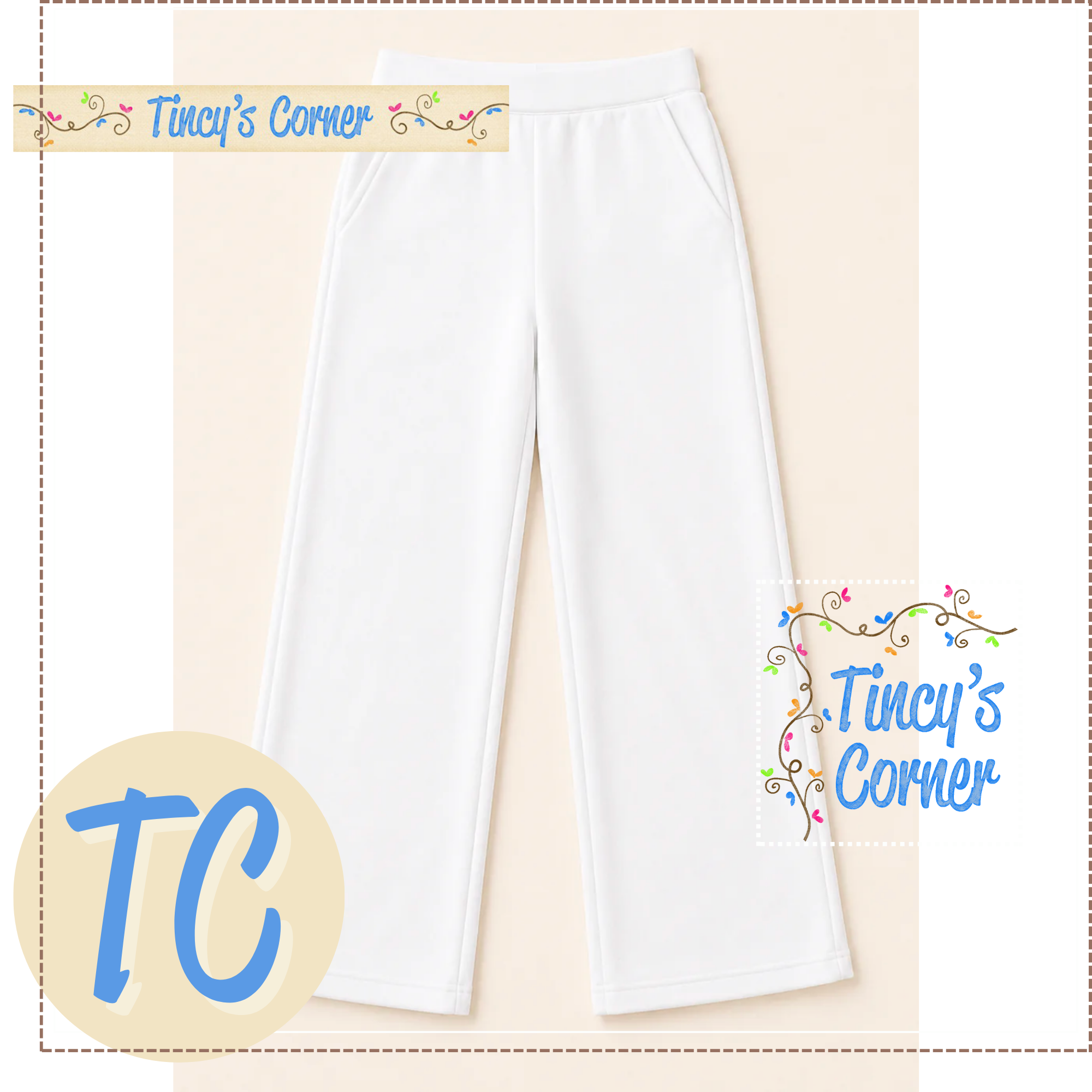 Infant Cotton Sweatpants