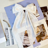 Oversized Satin Hairbow
