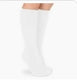 Smooth Toe Cotton Knee High Socks