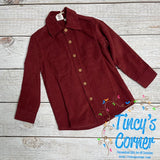 Corduroy Dress Shirt