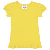 Infant SS Ruffle T-Shirt