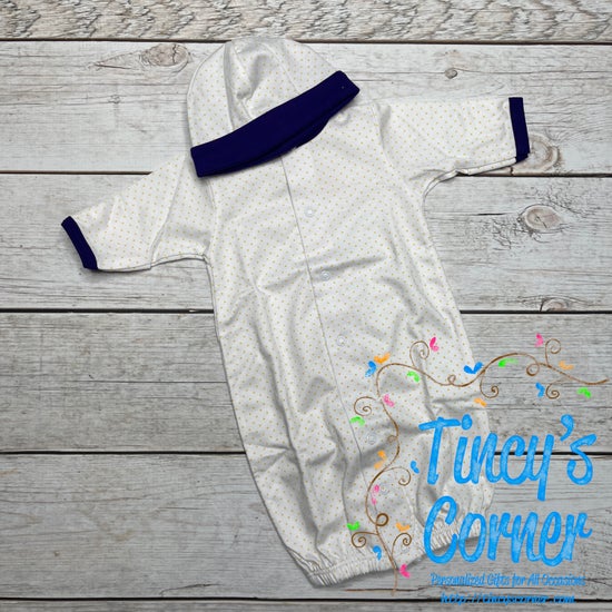 Infant Yellow Dots/Purple Converter w/Cap